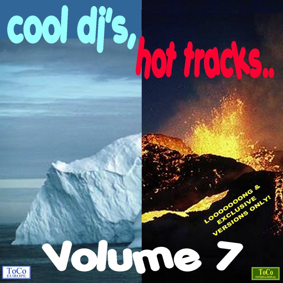 Album cover of Cool dj's, hot tracks - vol. 7