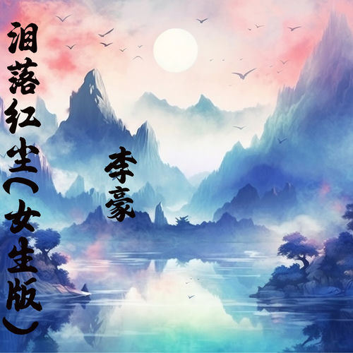 泪落红尘 (女生版)