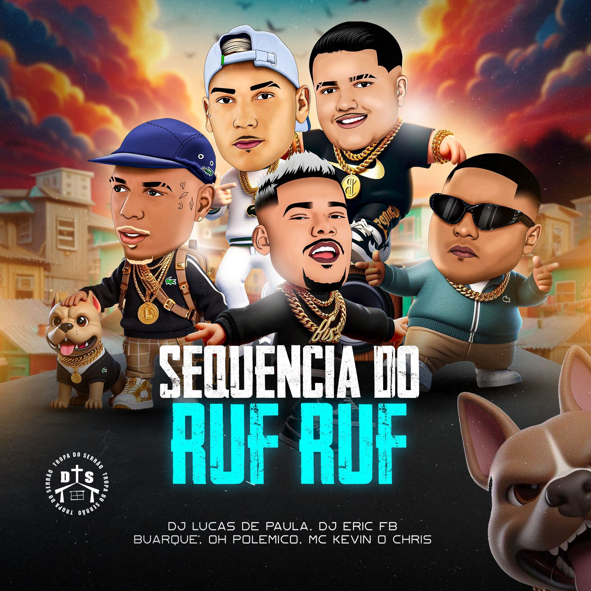 Album cover of Sequência do Ruf Ruf