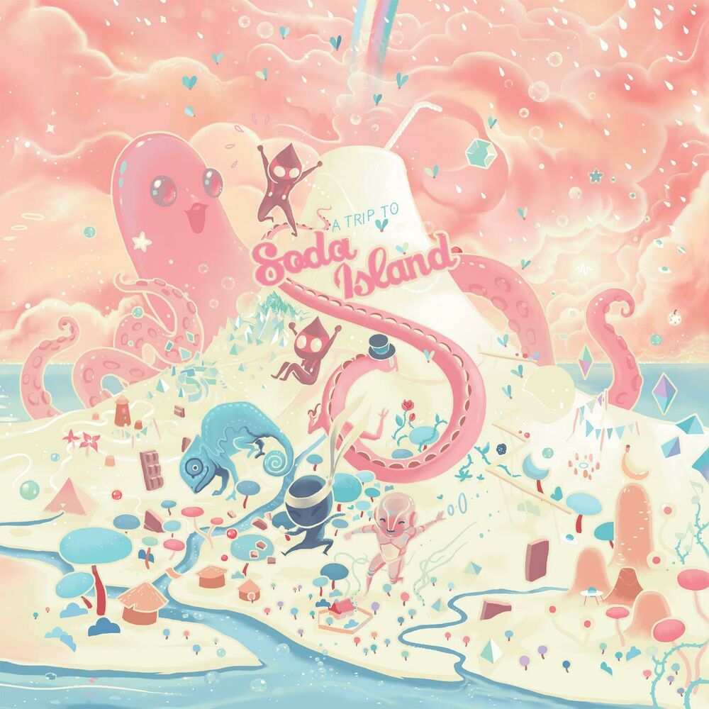 Picture of A Trip To Soda Island