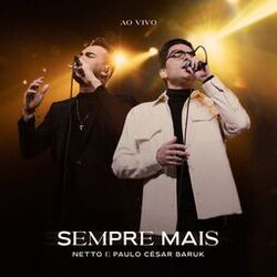 Cover of Sempre Mais (Ao Vivo)