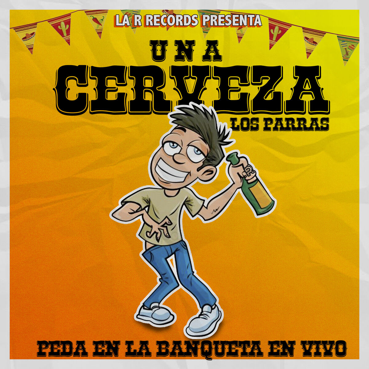 Album cover of Una Cerveza (En Vivo)