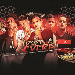 Cover of A Tropa É Severa by undefined
