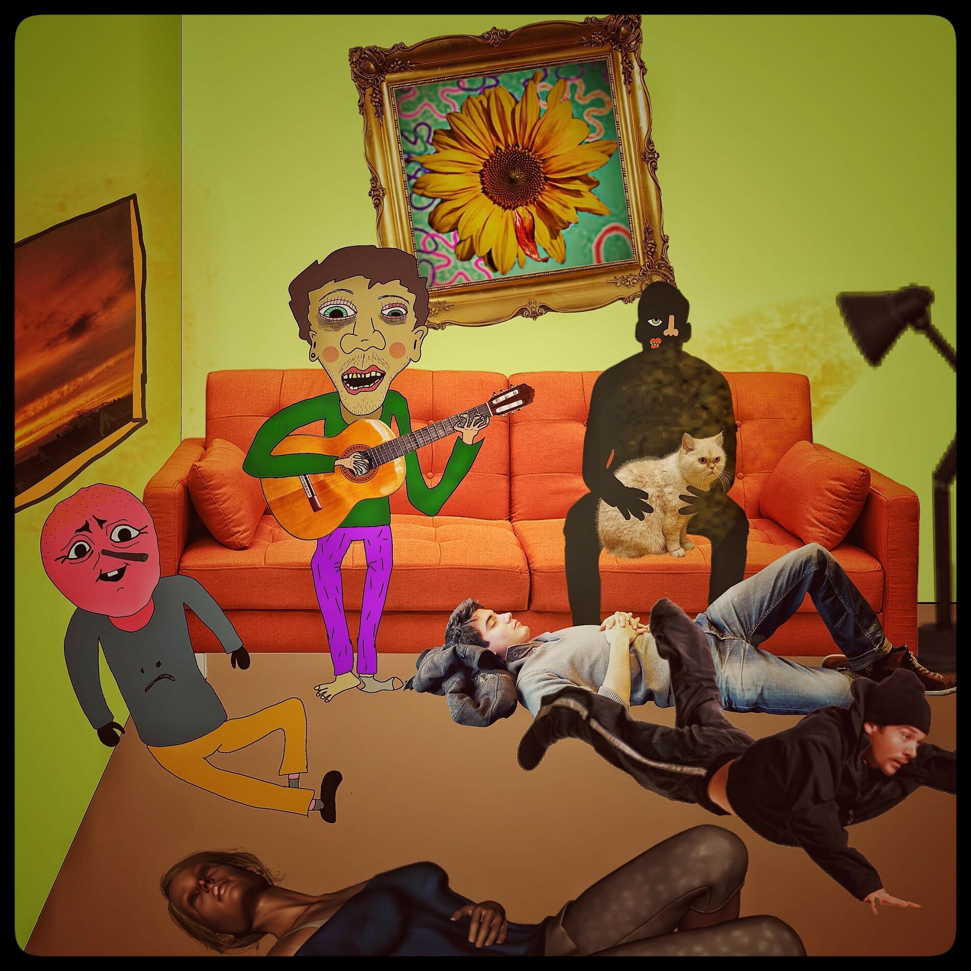 Album cover of 4 on the floor and some pussy