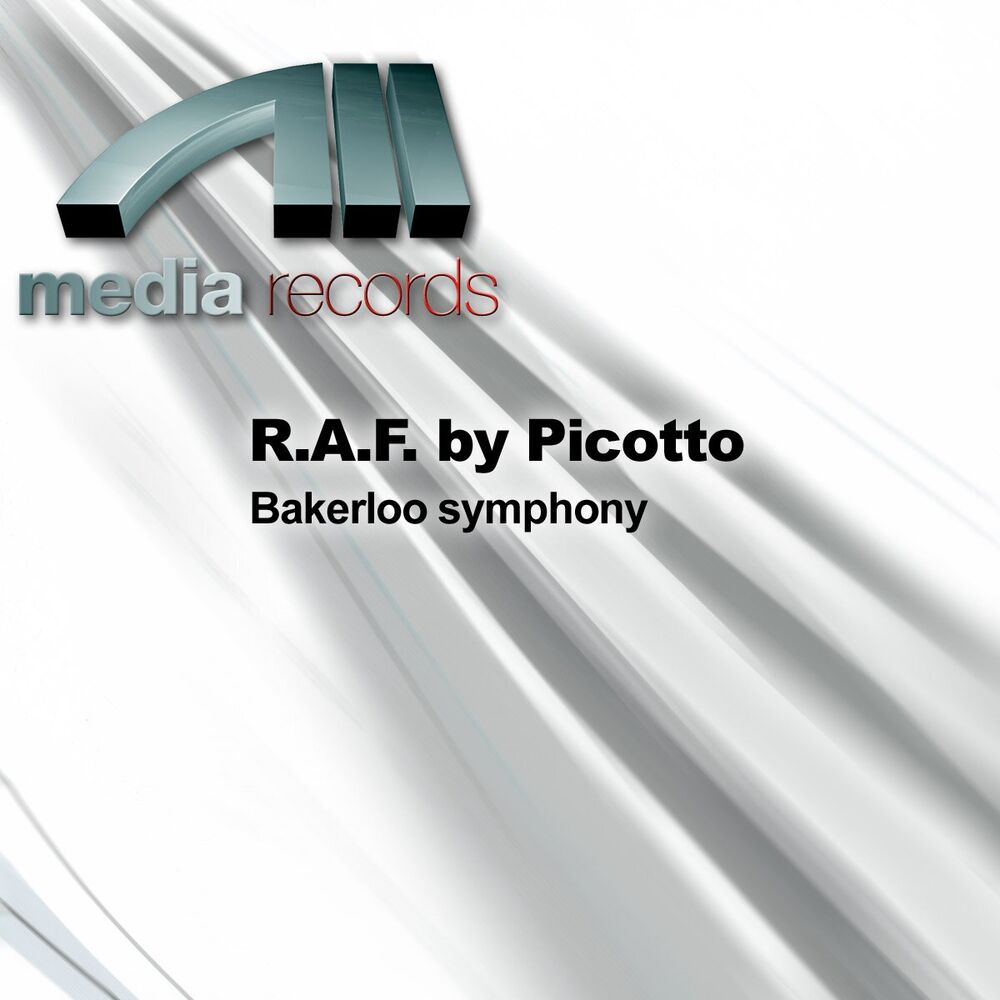 Picture of R.A.F. by Picotto - Bakerloo symphony (MP3 Single)