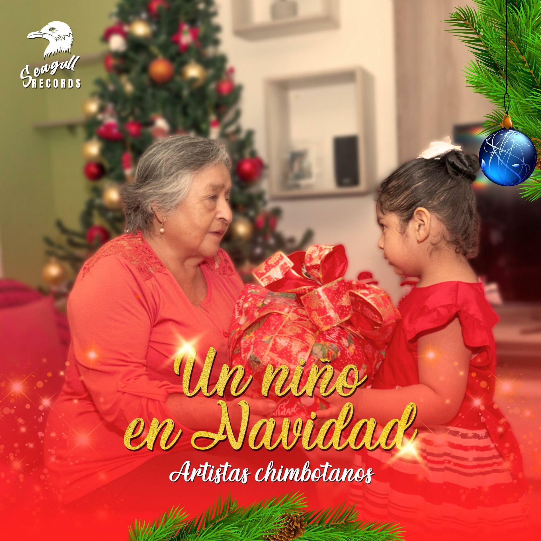 Album cover of Un niño en navidad (feat. Aaron Guerrero, Luis Aguirre, Cecilia Gabriel, Willy Ferrer, Miguel Rios, Christian Luvick, Johanna Orbe