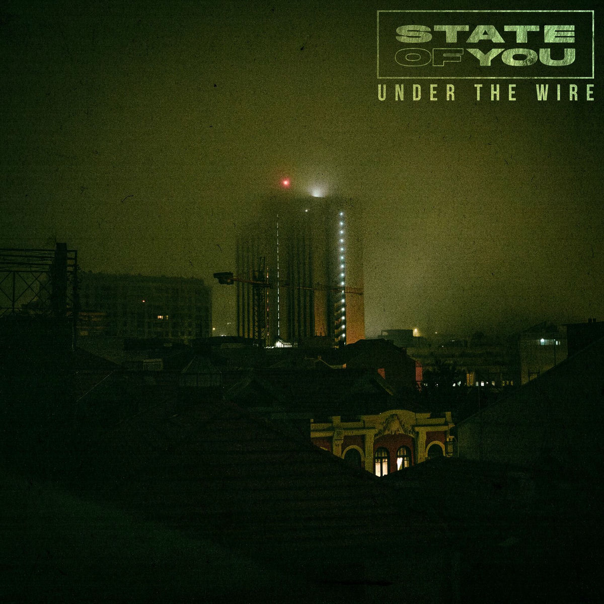 Album cover of Under the Wire
