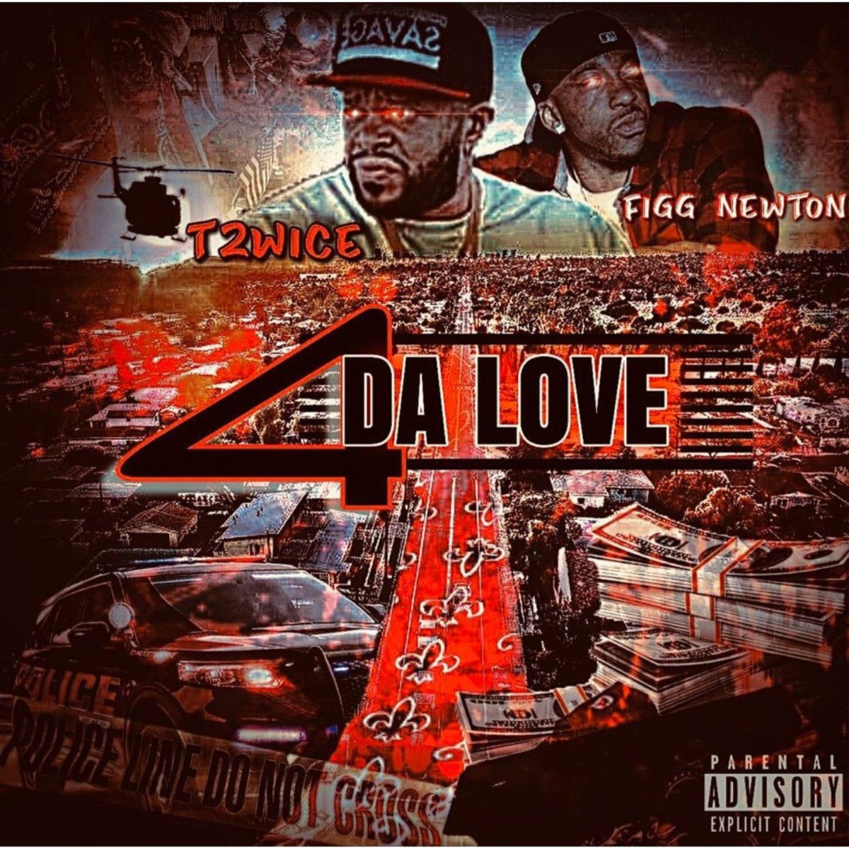 Album cover of 4 Da Love (feat. Figg Newton)