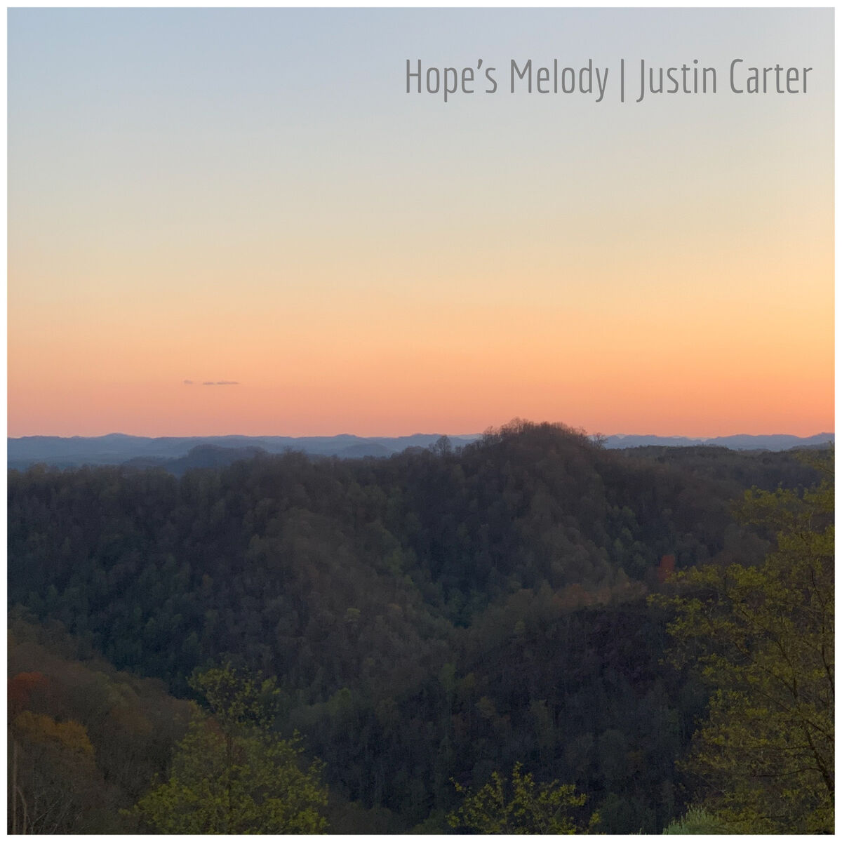 Album cover of Hope's Melody