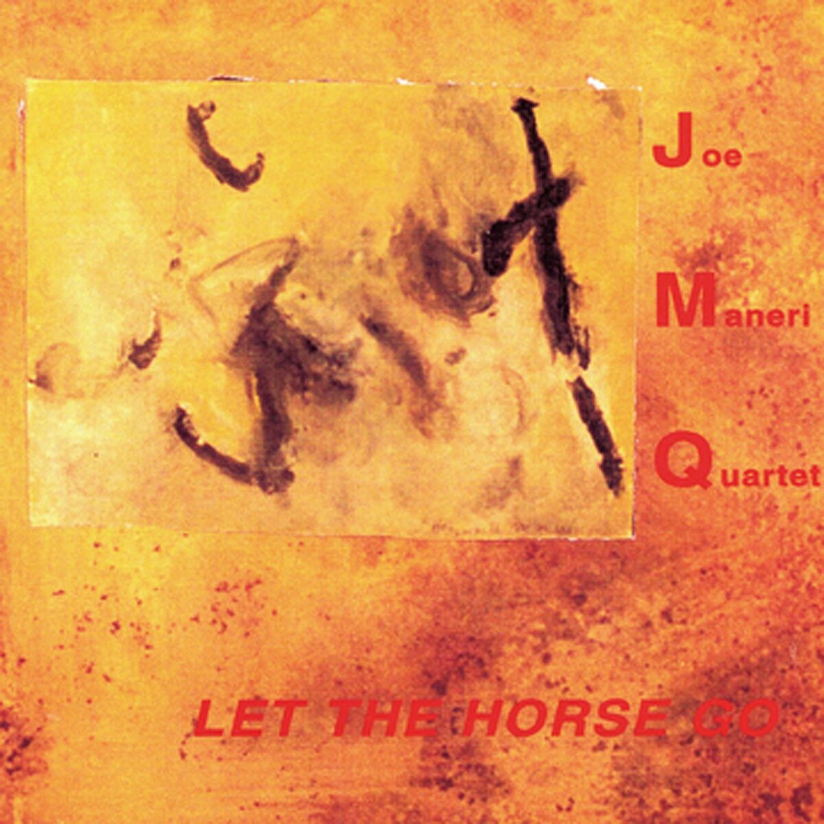 Album cover of Let the Horse Go