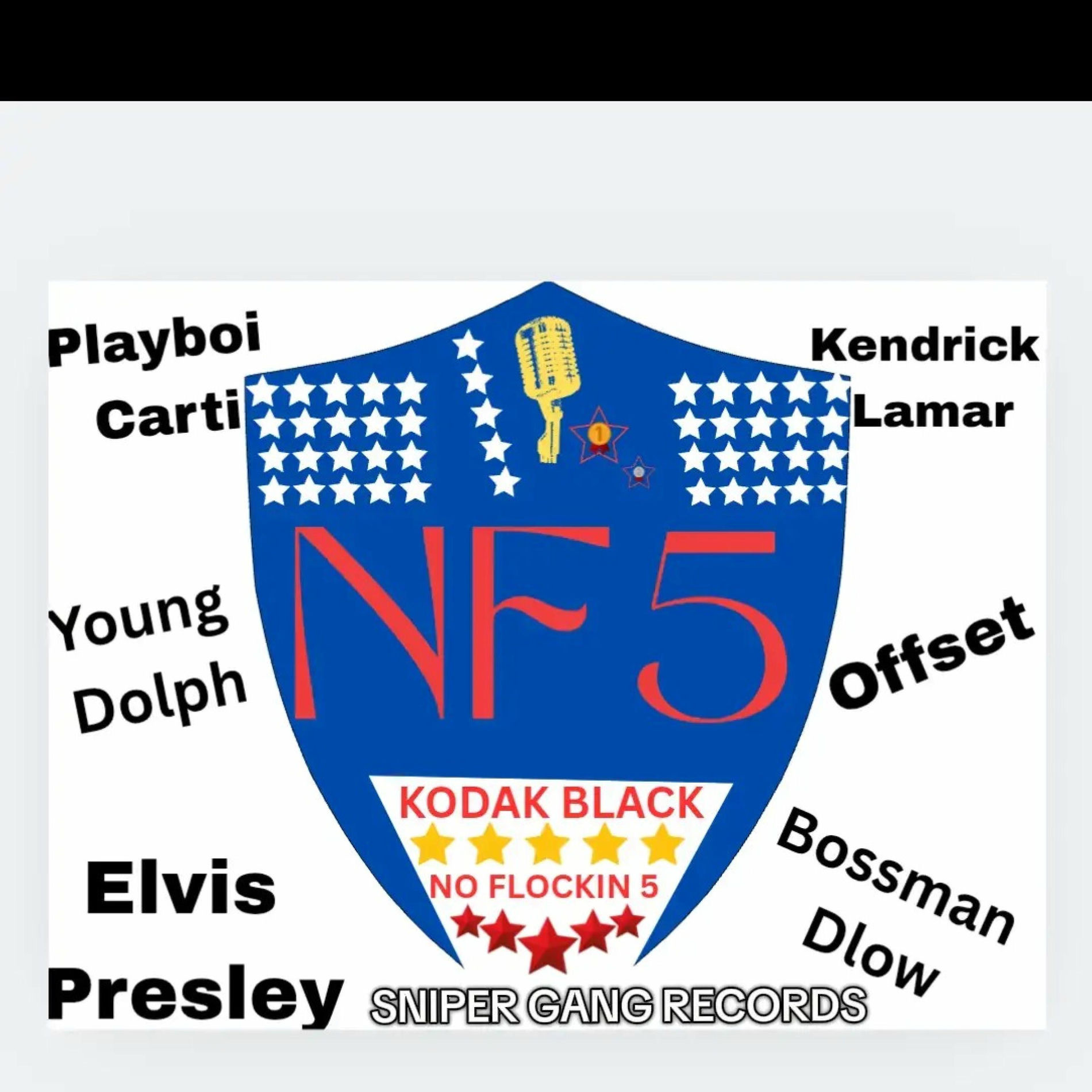 Album cover of NO FLOCKIN 5