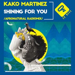 Cover of Shining for you (Afronatural Radiomix)
