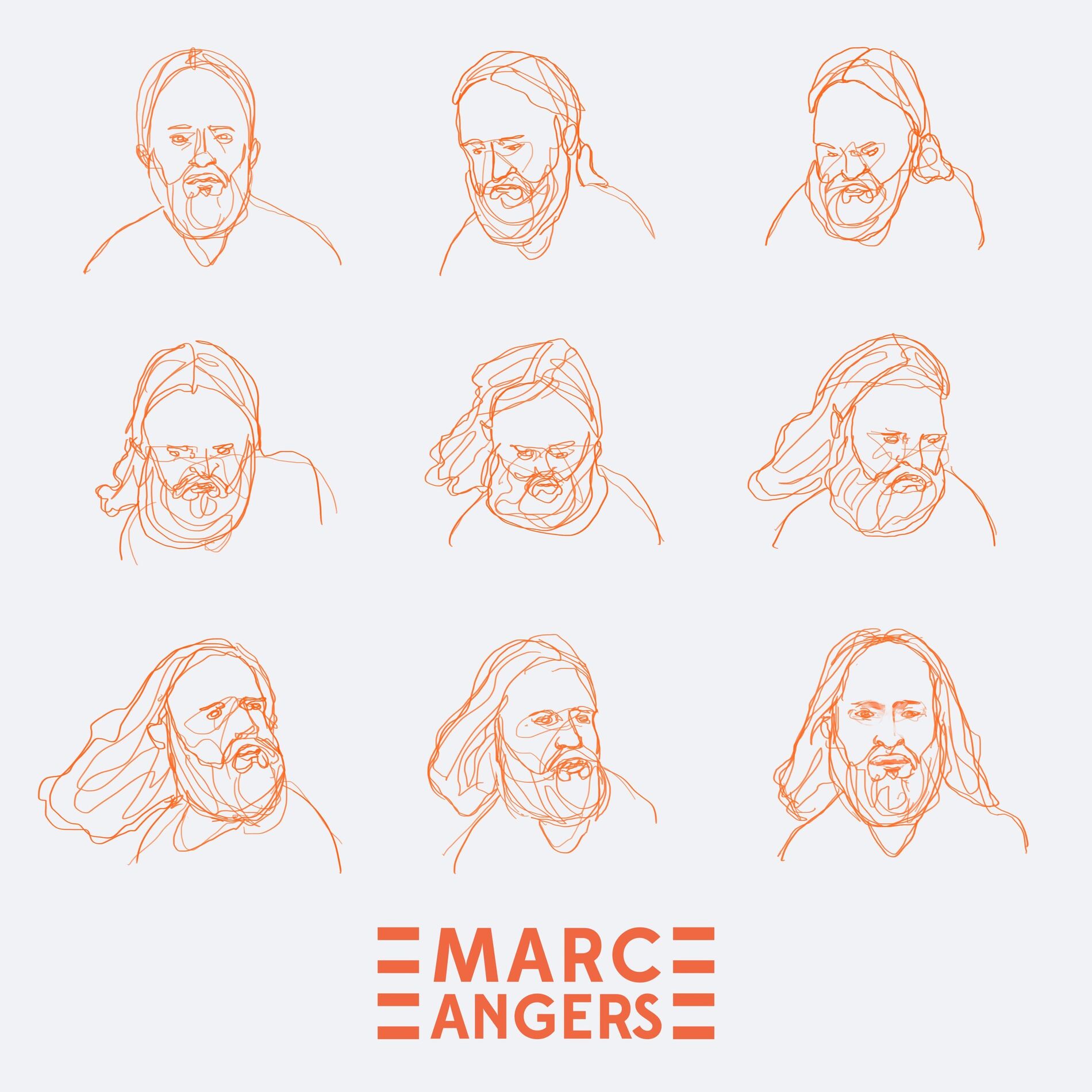 Album cover of Marc Angers