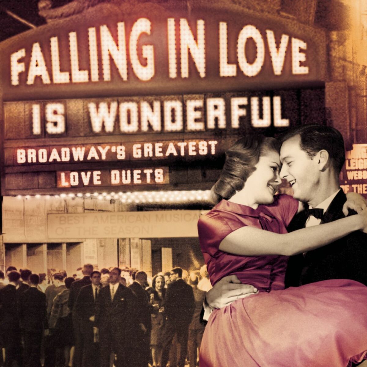 Album cover of Falling in Love Is Wonderful: Broadway's Greatest Love Duets