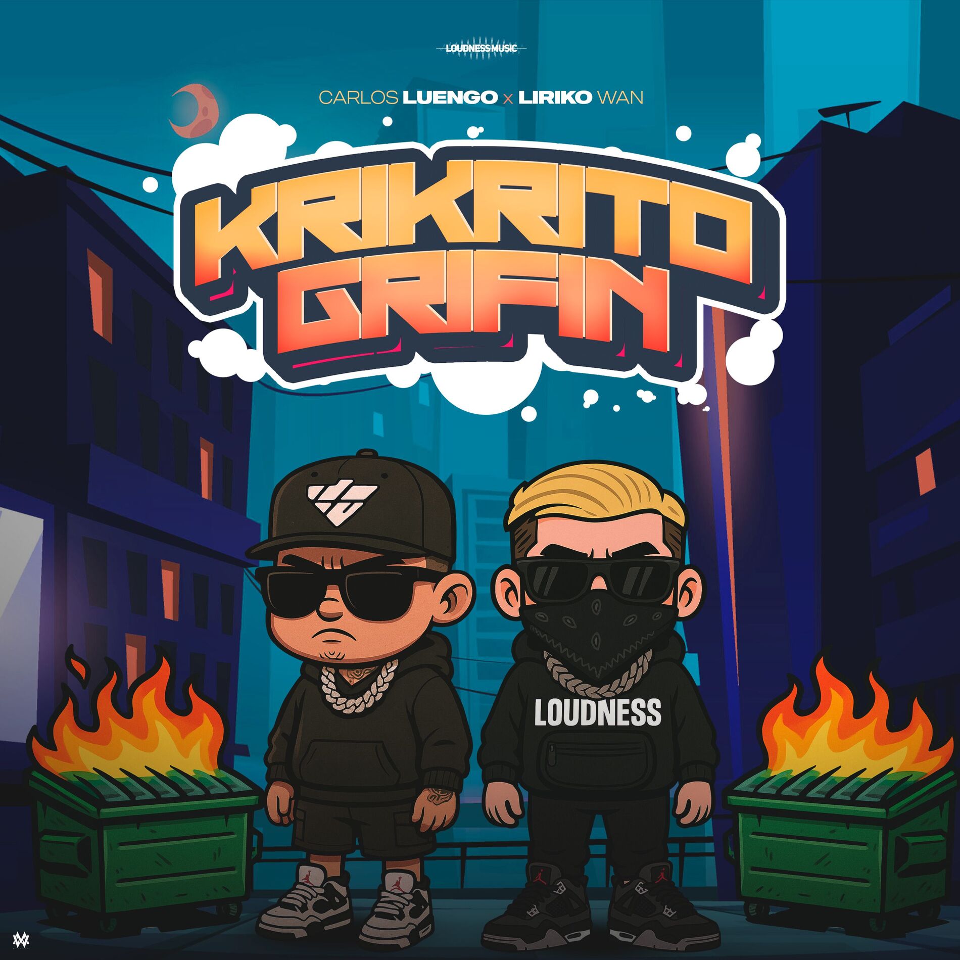 Album cover of Krikito Grifin