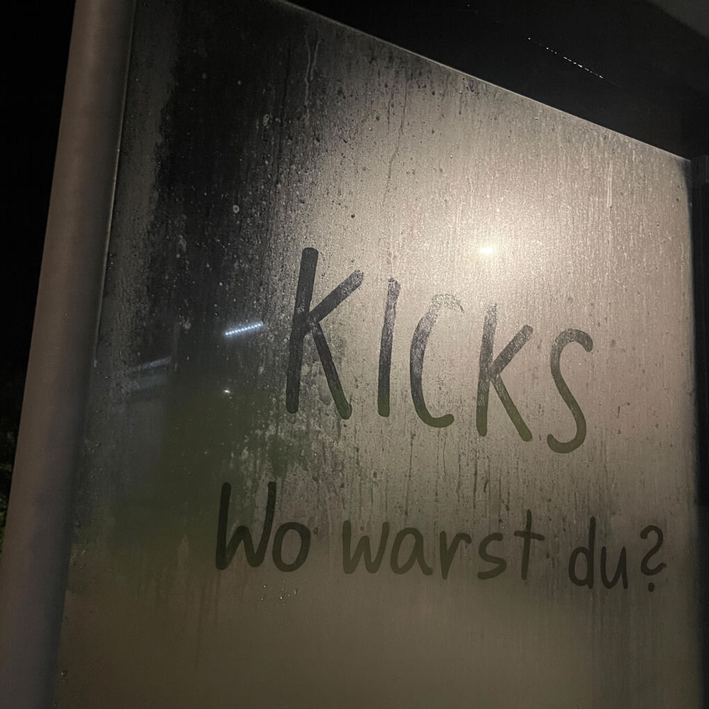Wo warst du? borító