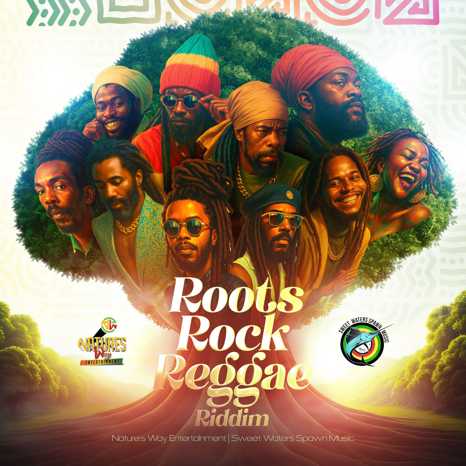 Roots Rock Reggae Riddim - Natures Way Entertainment | Deezer