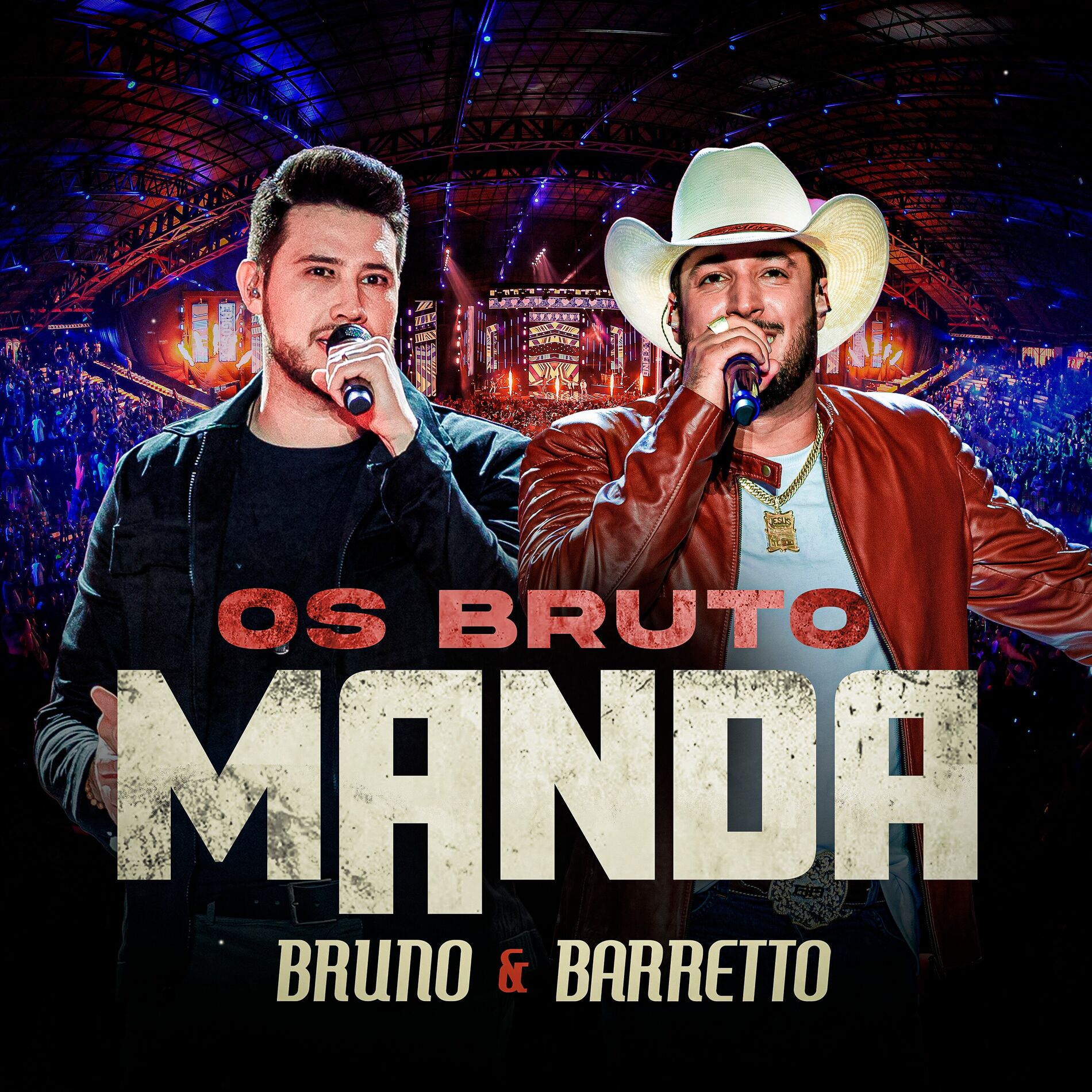 Album cover of Os Bruto Manda