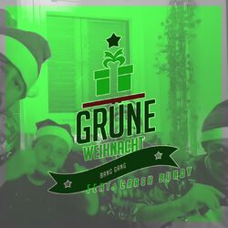 Cover of Grüne Weihnacht