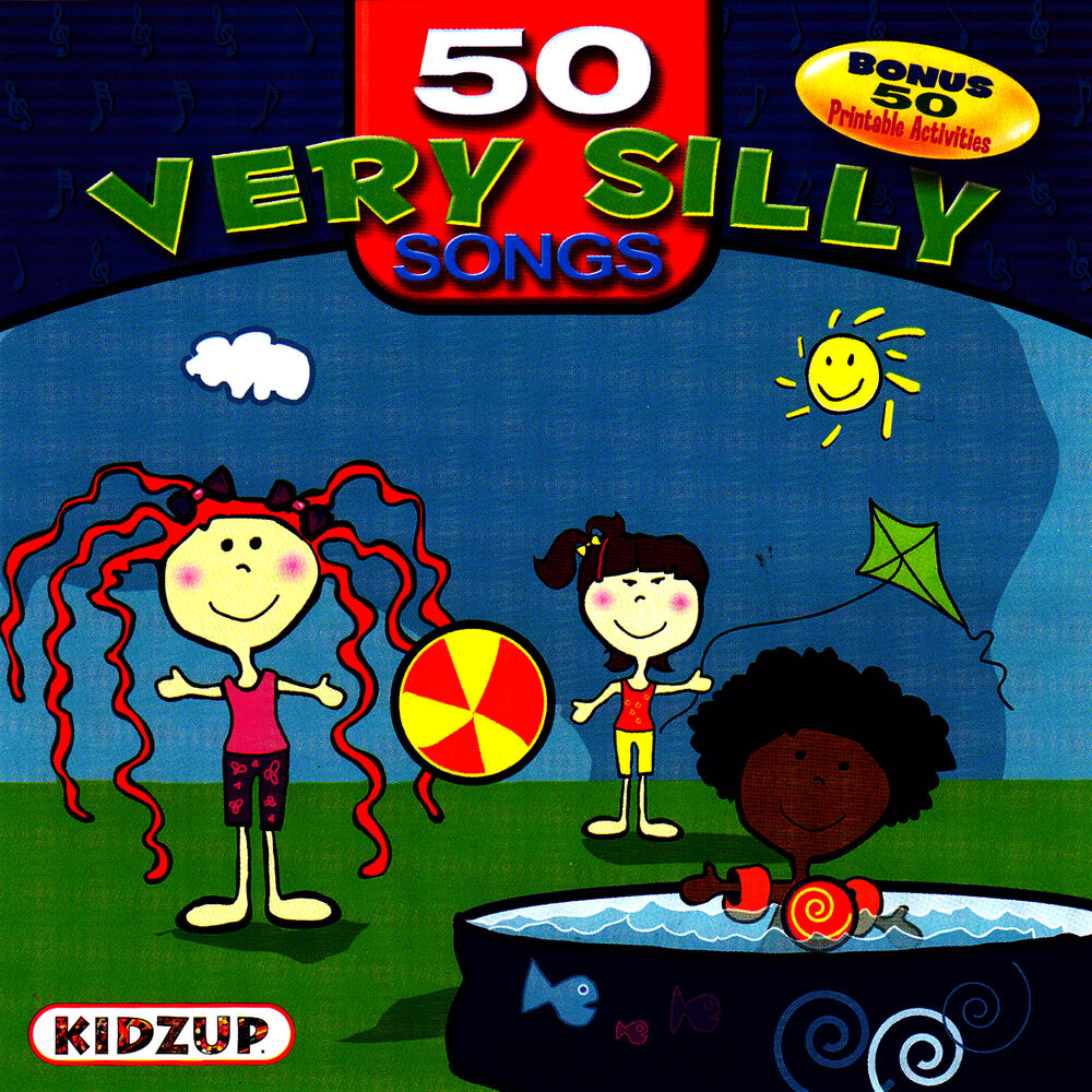 Picture of 50 Very Silly Songs