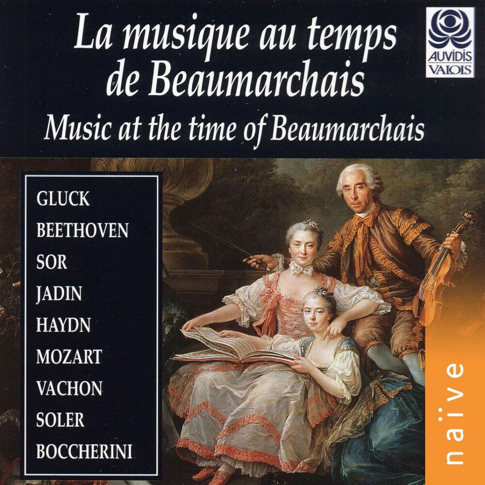Picture of Music at the Time of Beaumarchais