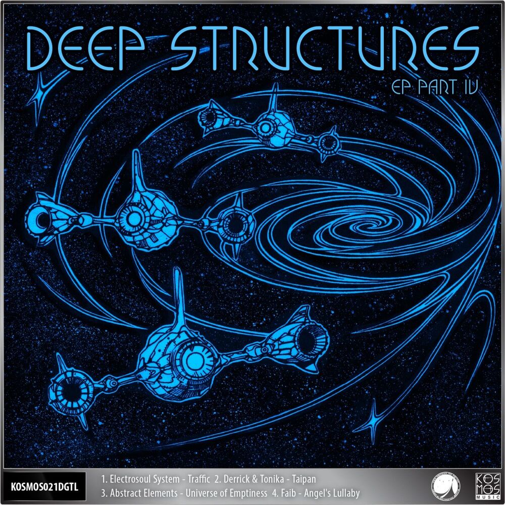 Picture of V/A Deep Stuctures EP Part 4