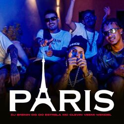 Cover of PARIS (feat. Mc dg do estrela, Veemi, Mc Clevin & Wender revoada)