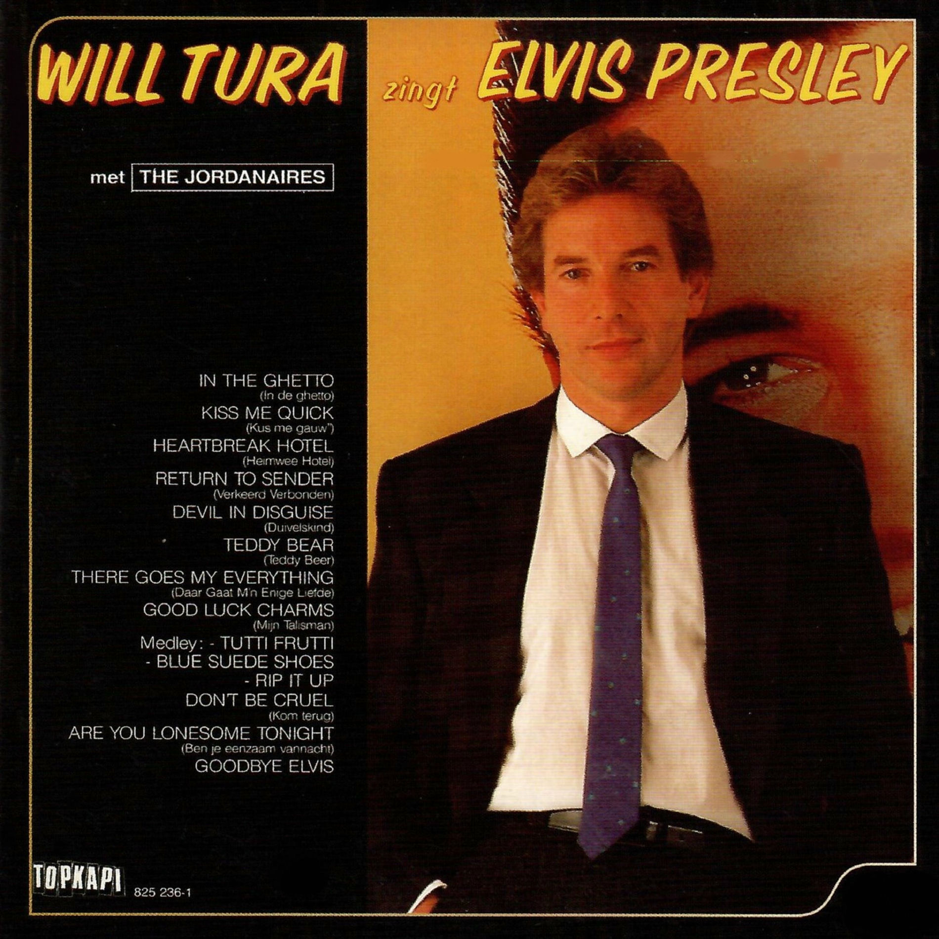 Album cover of Will Tura zingt Elvis Presley