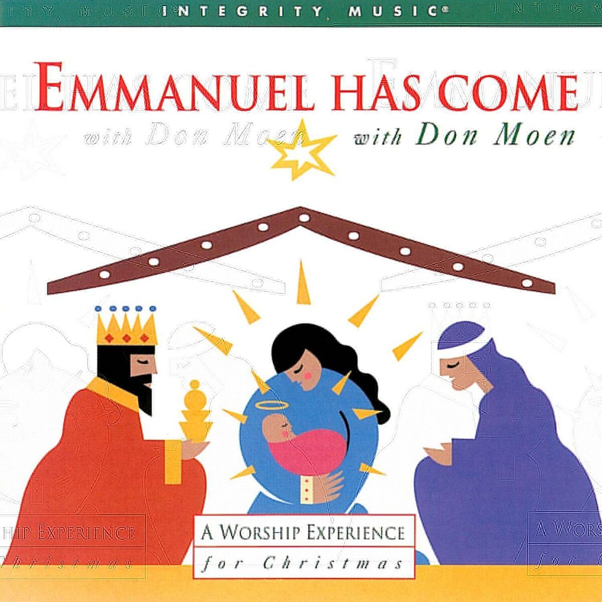 Album cover of Emmanuel Has Come
