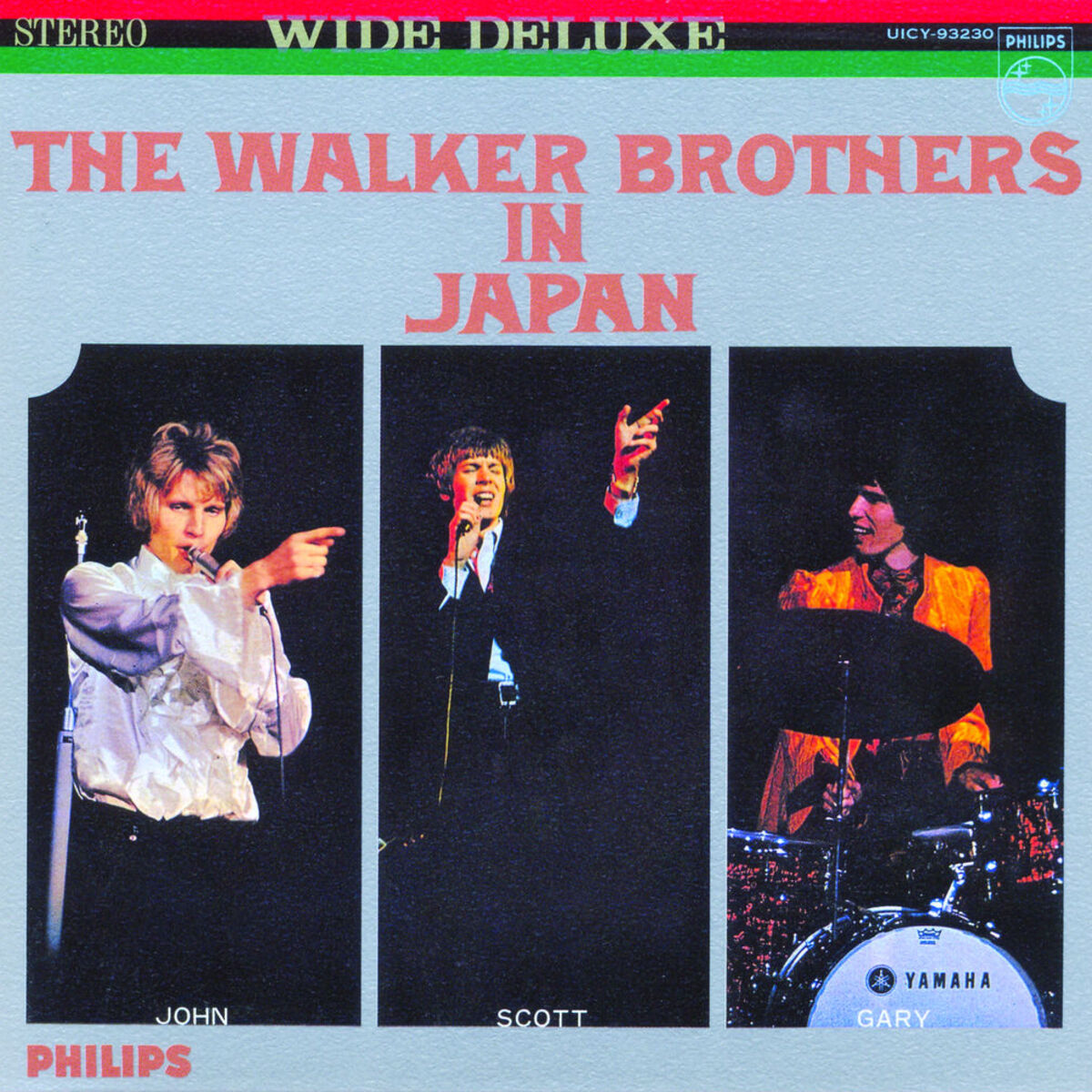 Album cover of In Japan