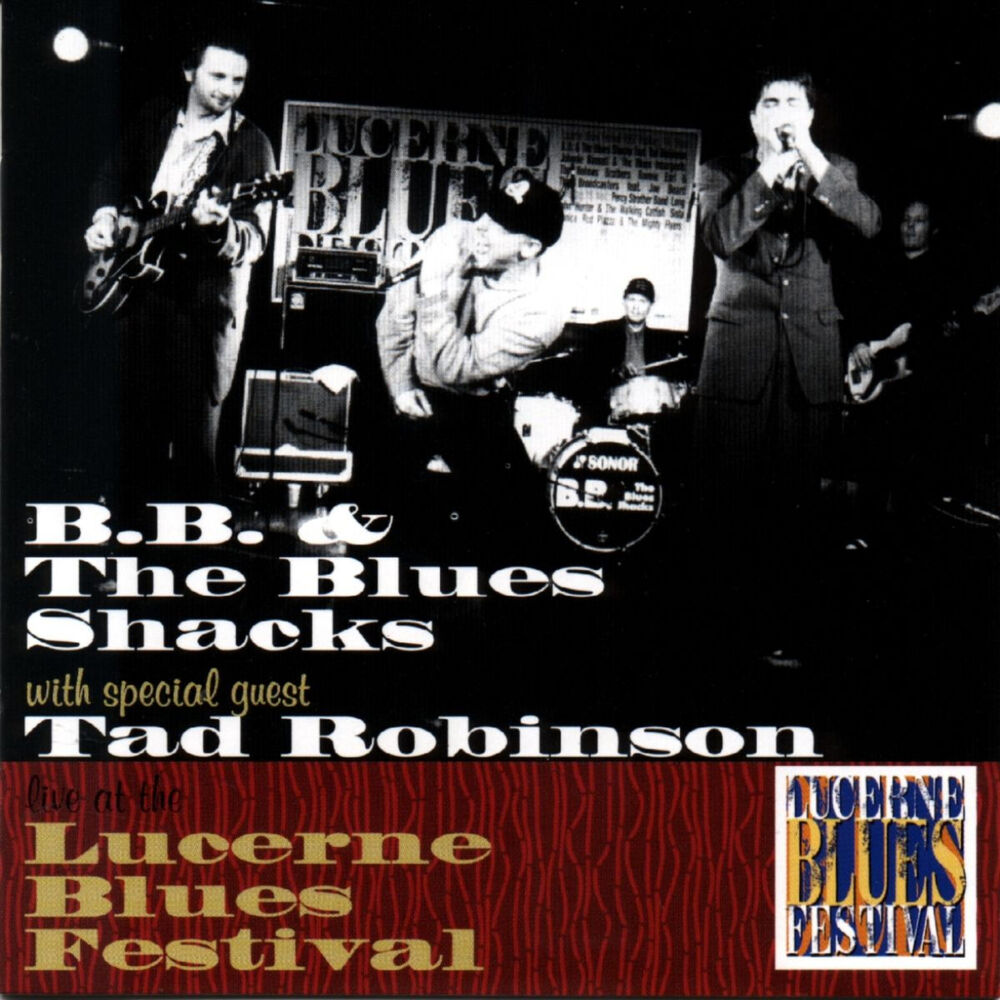 Picture of Live at the Lucerne Blues Festival