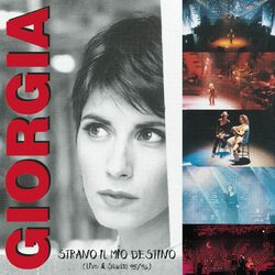 Cover of Strano Il Mio Destino (Live & Studio 95/96)