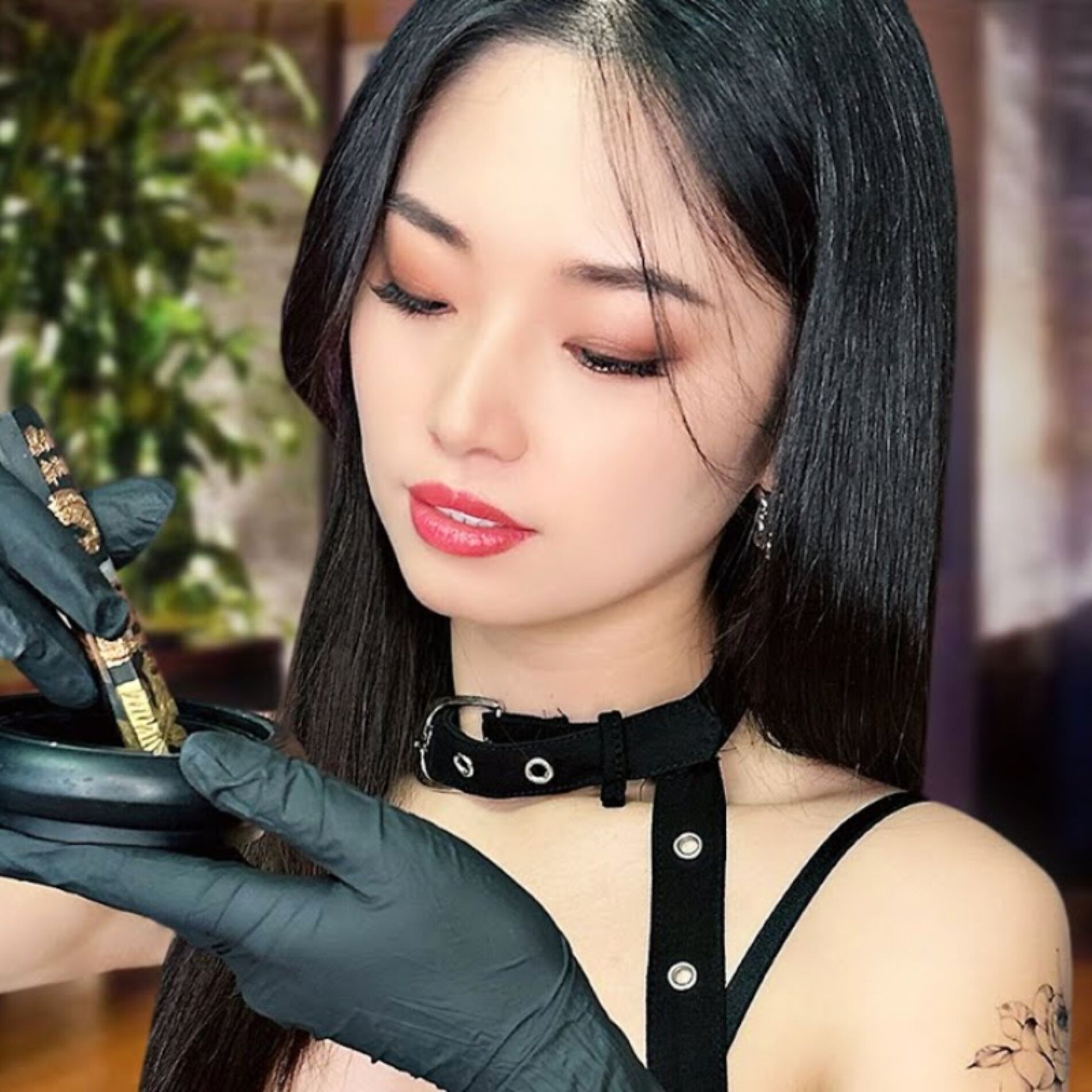Album cover of ASMR Chinese Tattoo Shop