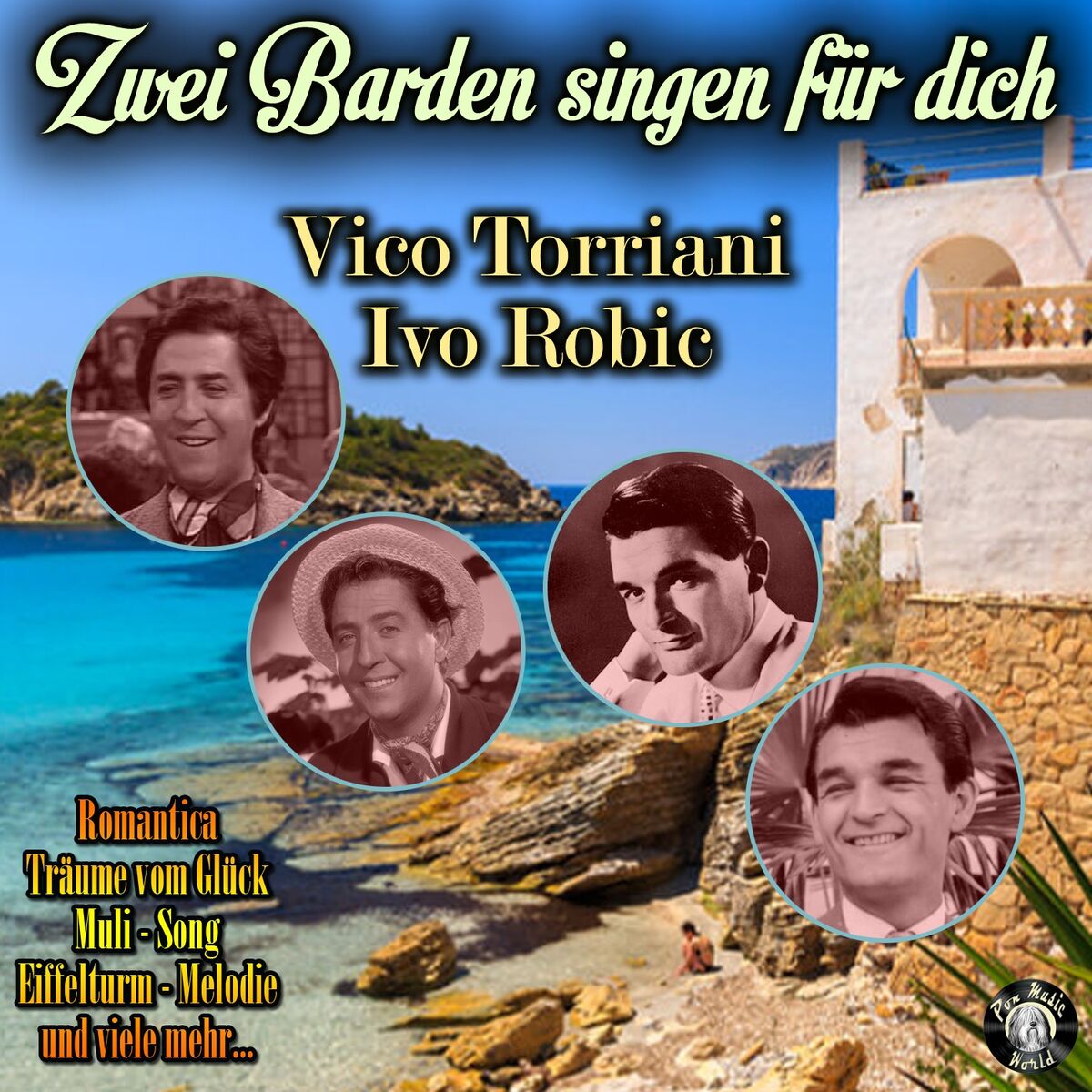 Album cover of Zwei Barden singen für dich