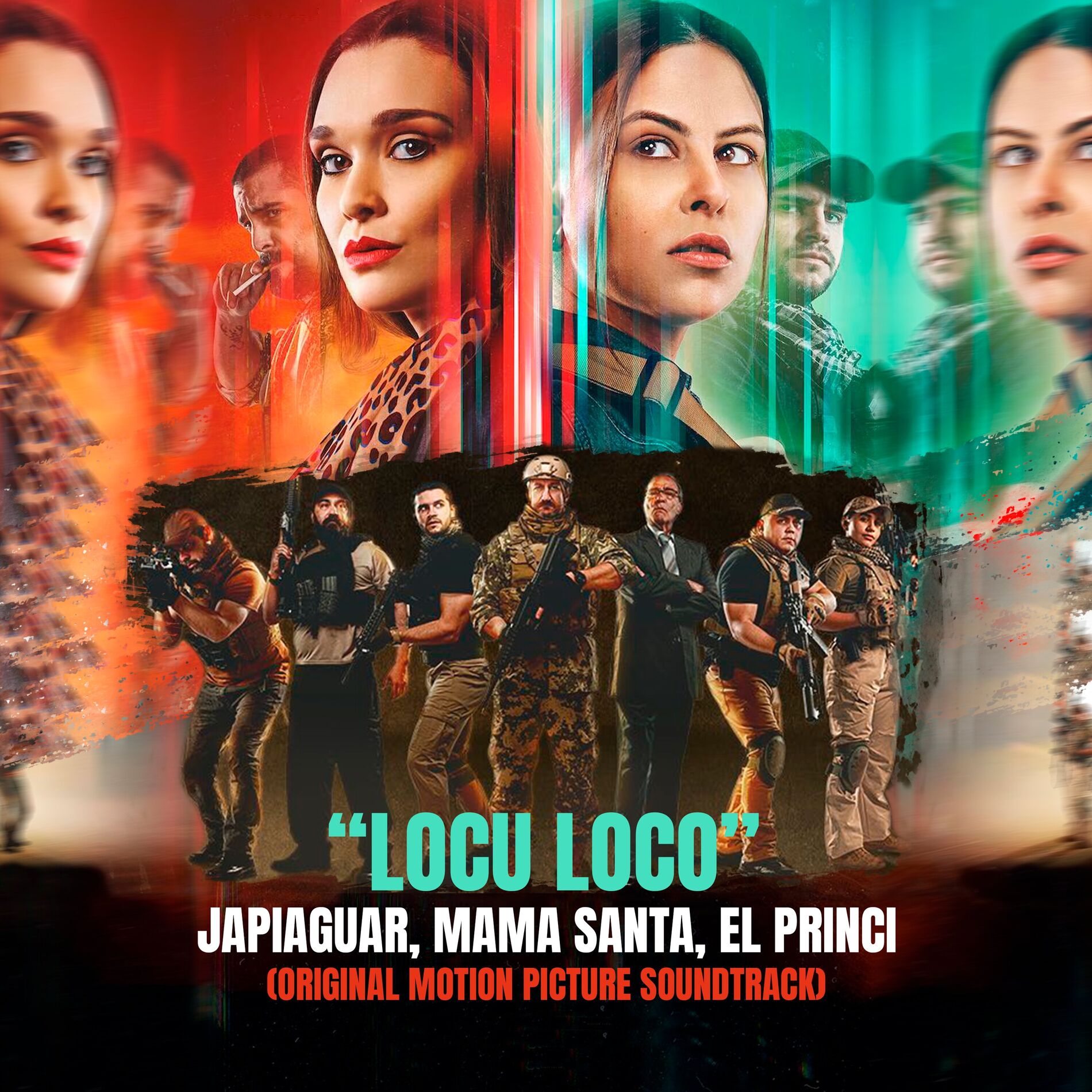 Album cover of Locu Loco (Original Motion Picture Soundtrack)