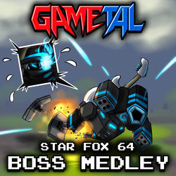 Portada del álbum Boss Medley (Star Fox 64)