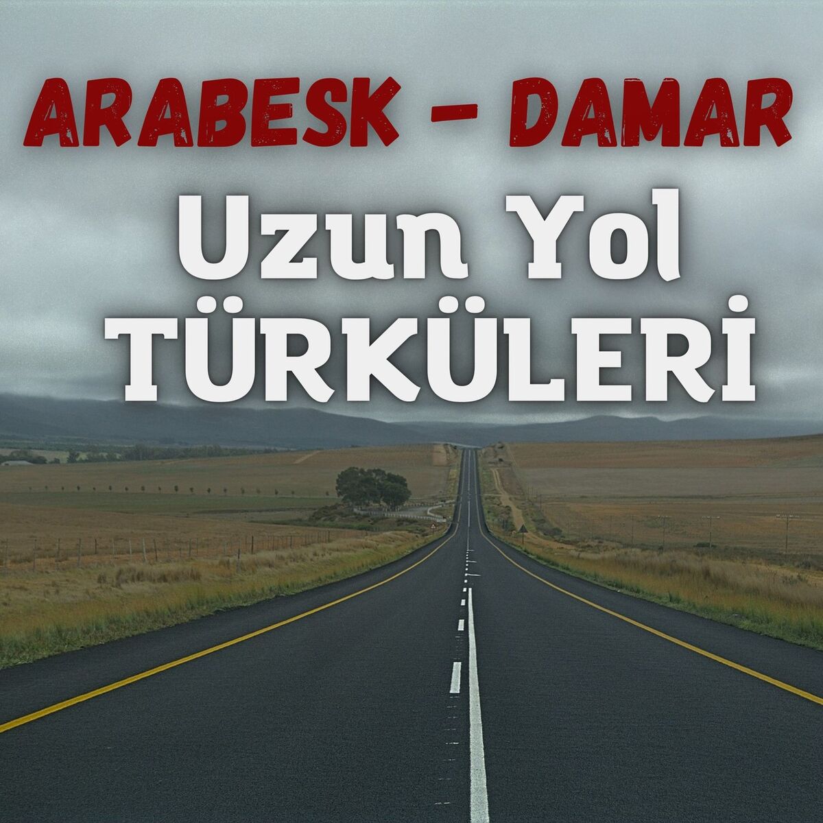 Album cover of Arabesk Damar Uzun Yol Türküleri