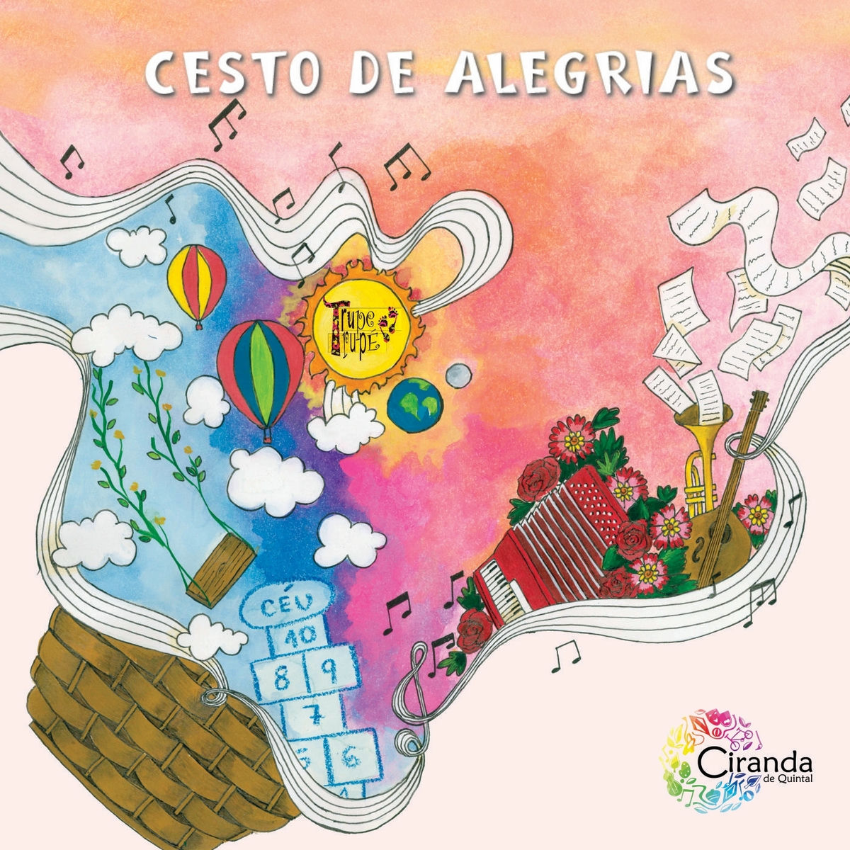 Album cover of Ciranda de Quintal