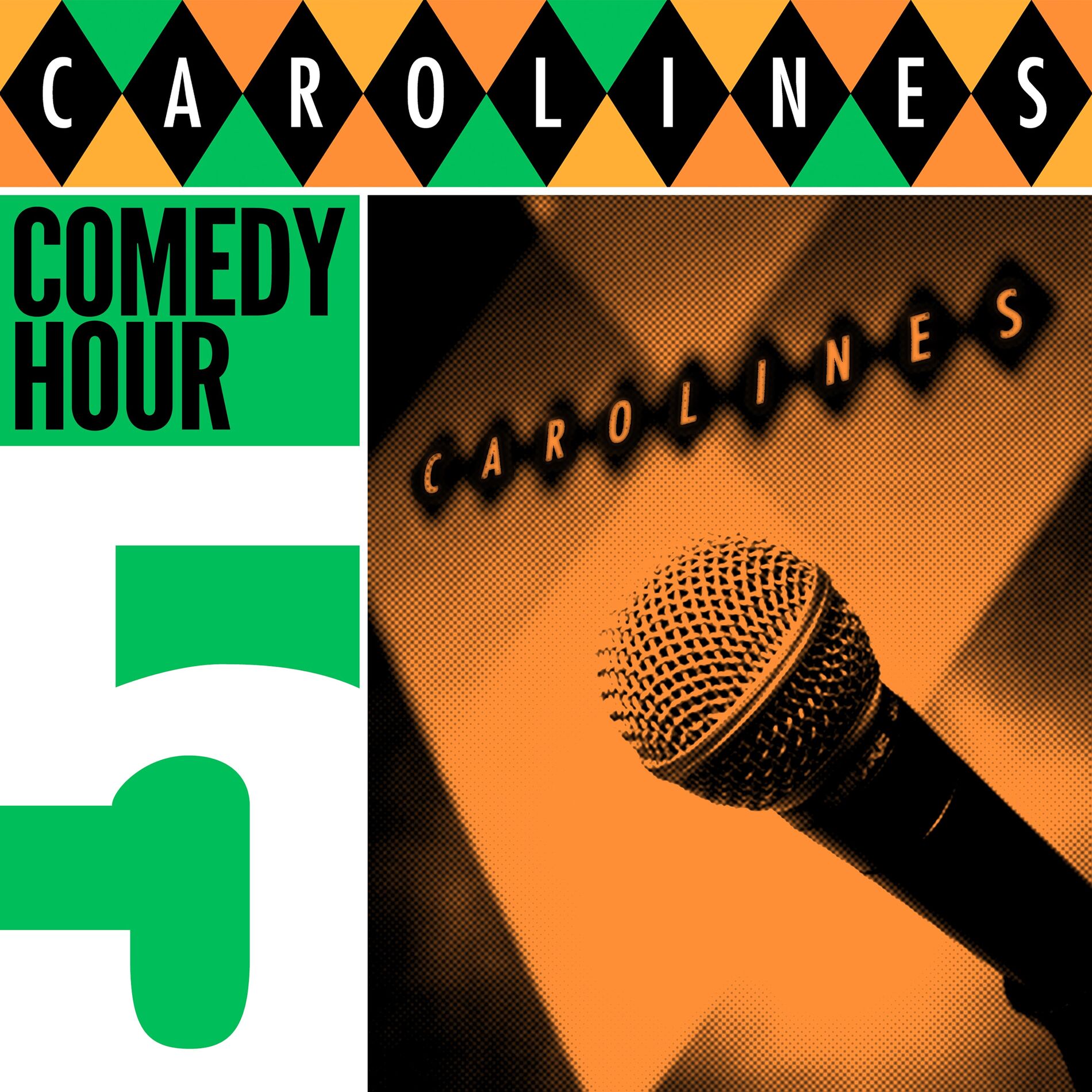Album cover of Caroline's Comedy Hour, Vol. 5