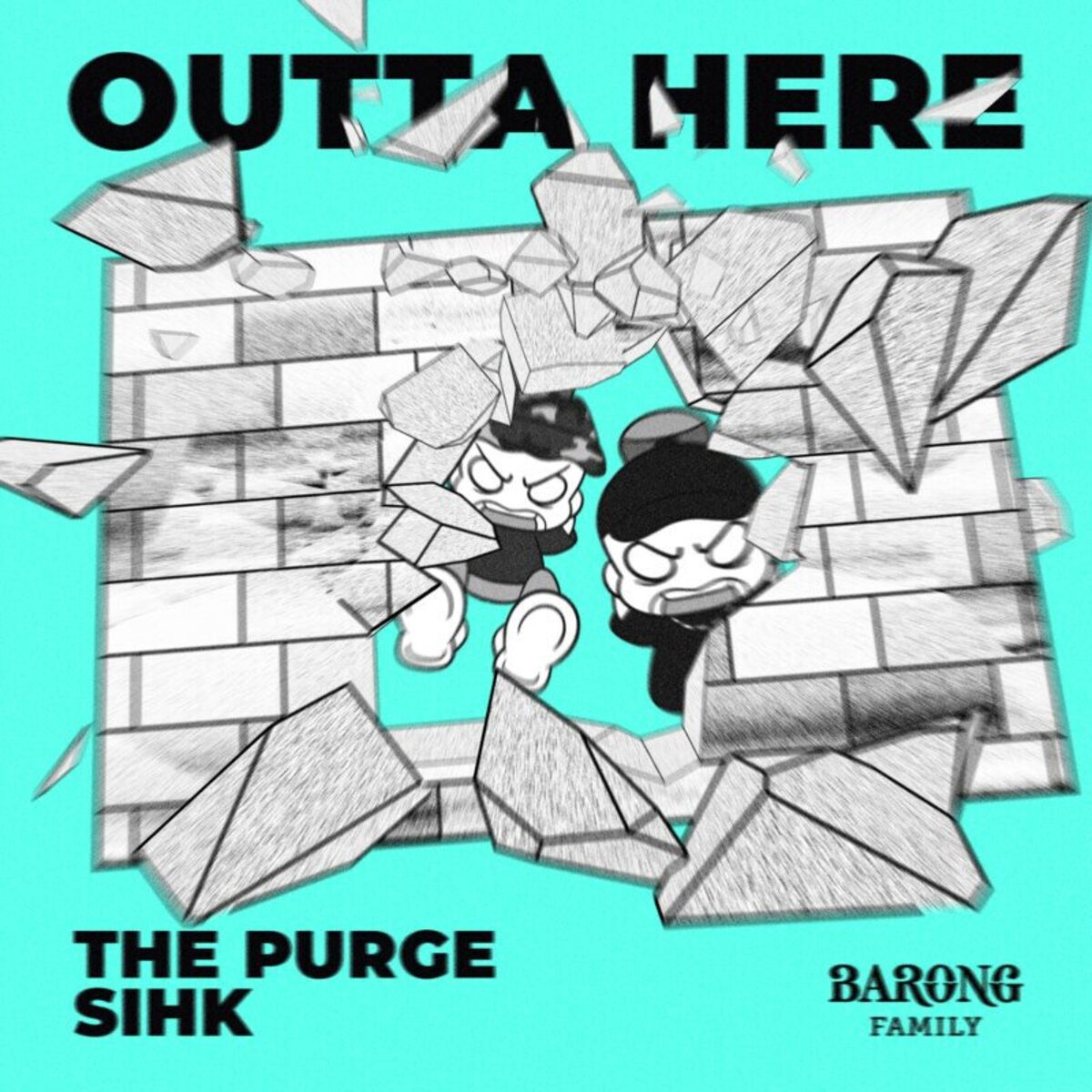 Album cover of Outta Here