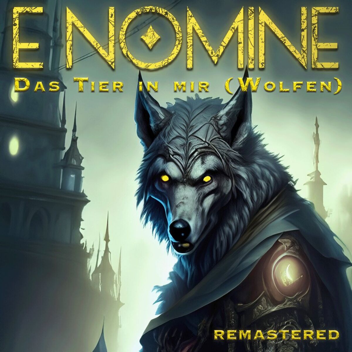 Album cover of Das Tier in Mir (Wolfen)