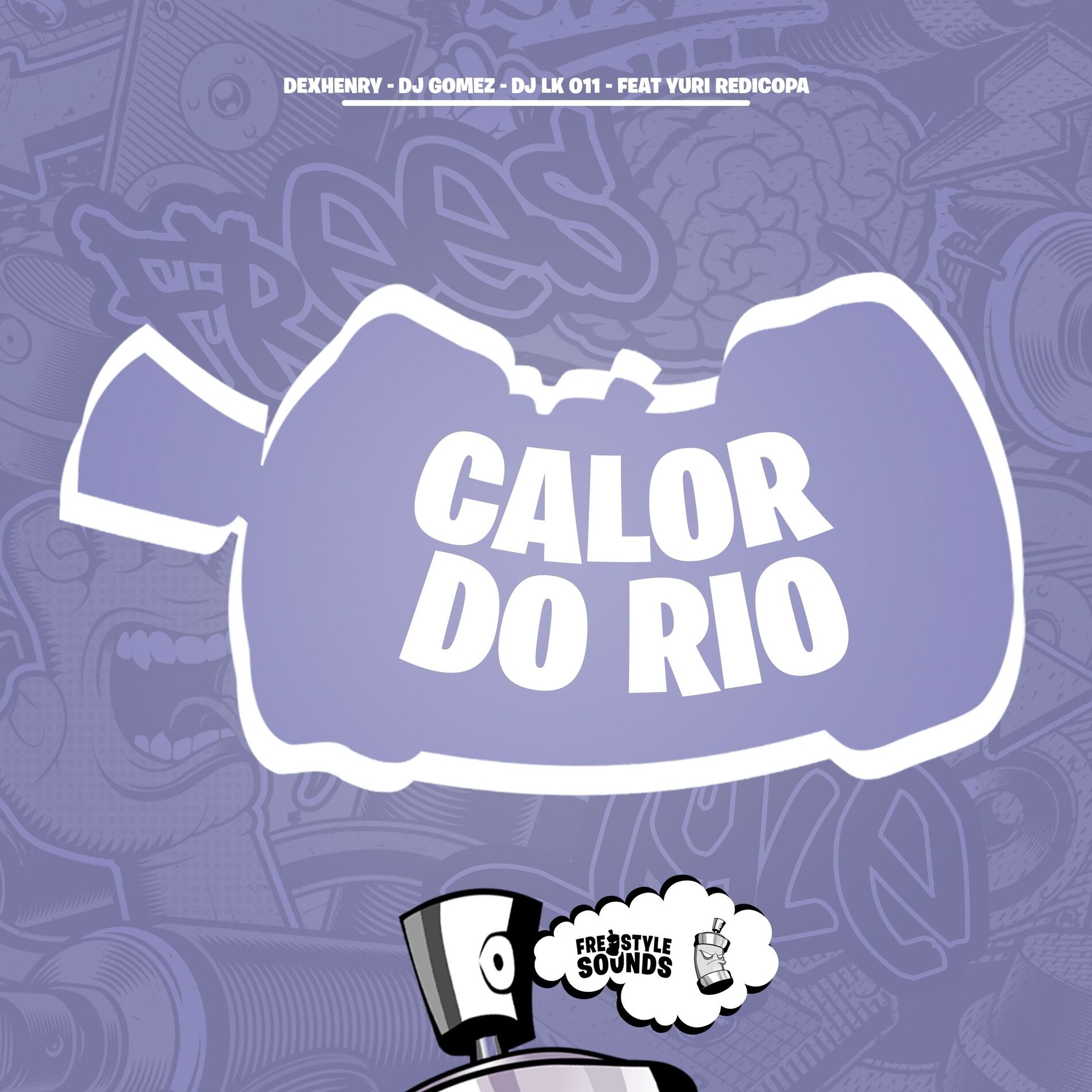 Album cover of Calor Do Rio