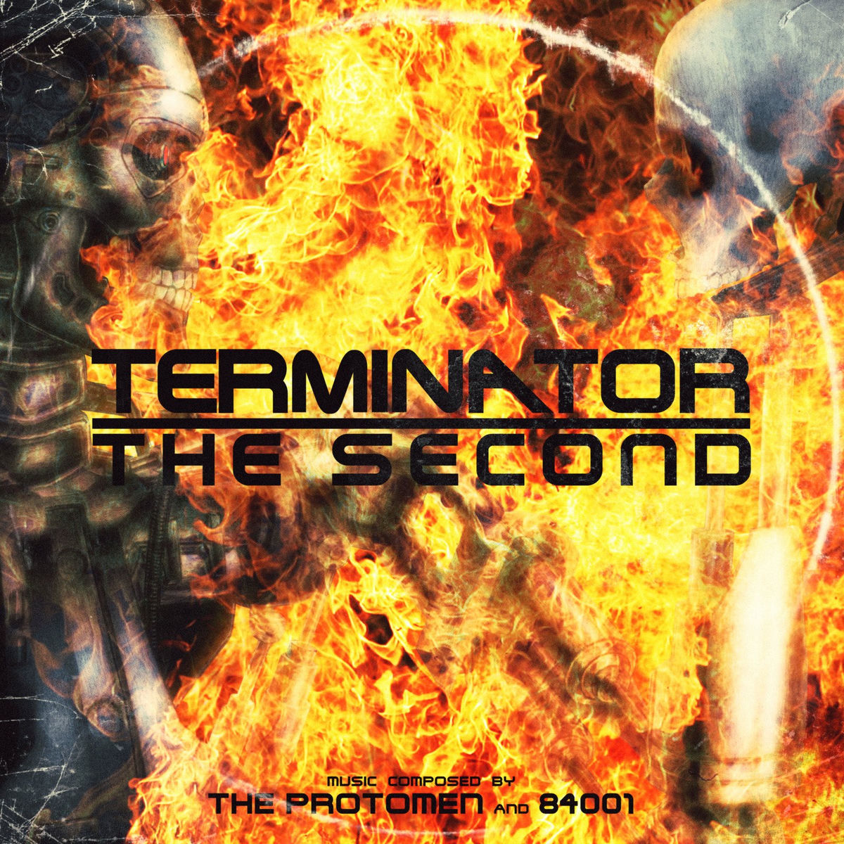 Album cover of Terminator the Second (Original Score)