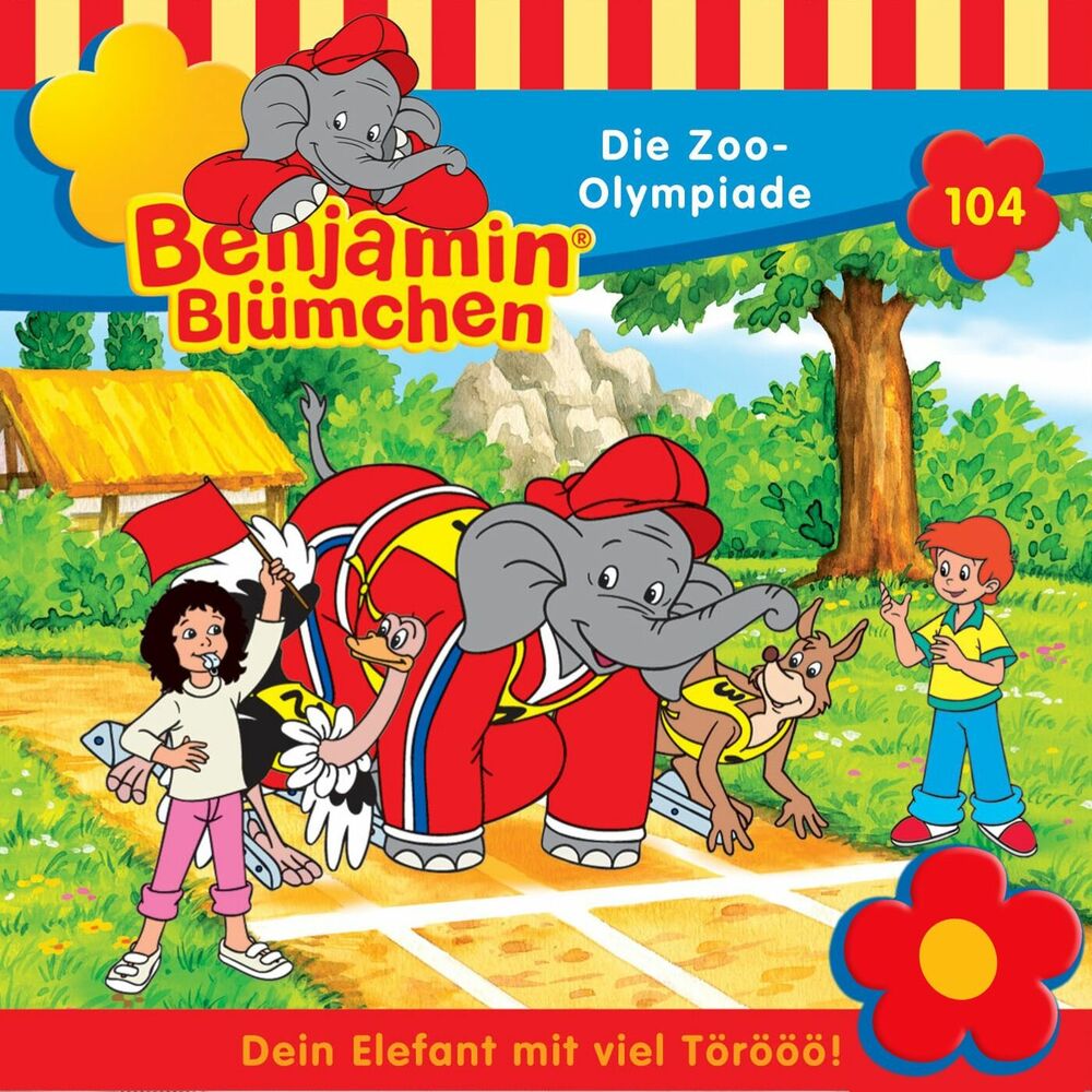 Picture of Folge 104: Die Zoo-Olympiade