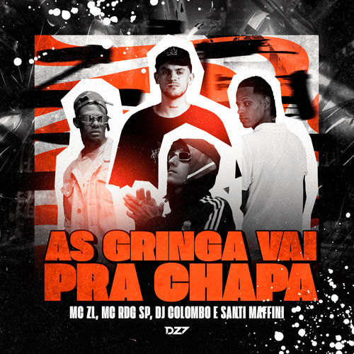 AS GRINGA VAI PRA CHAPA