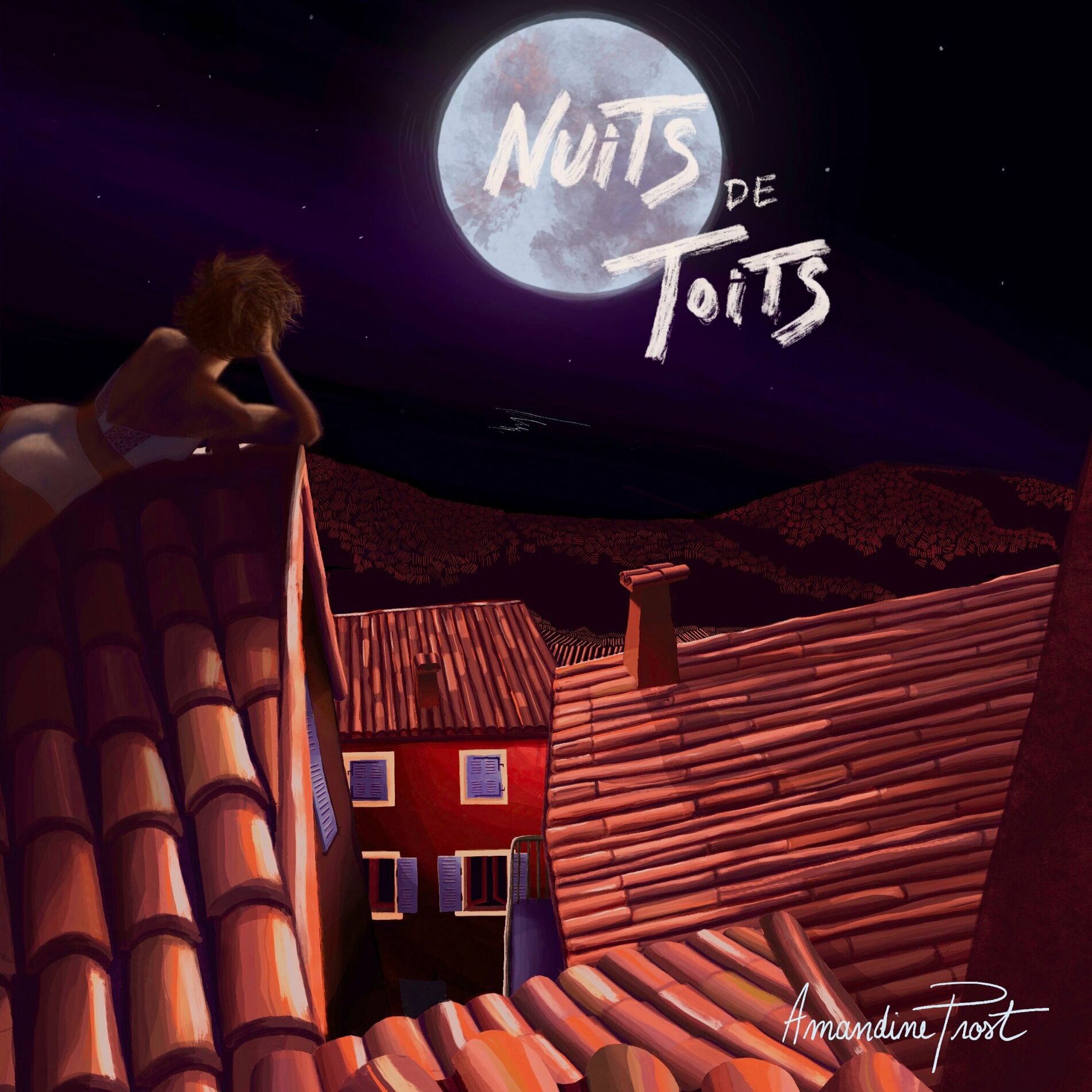 Album cover of Nuits de toits