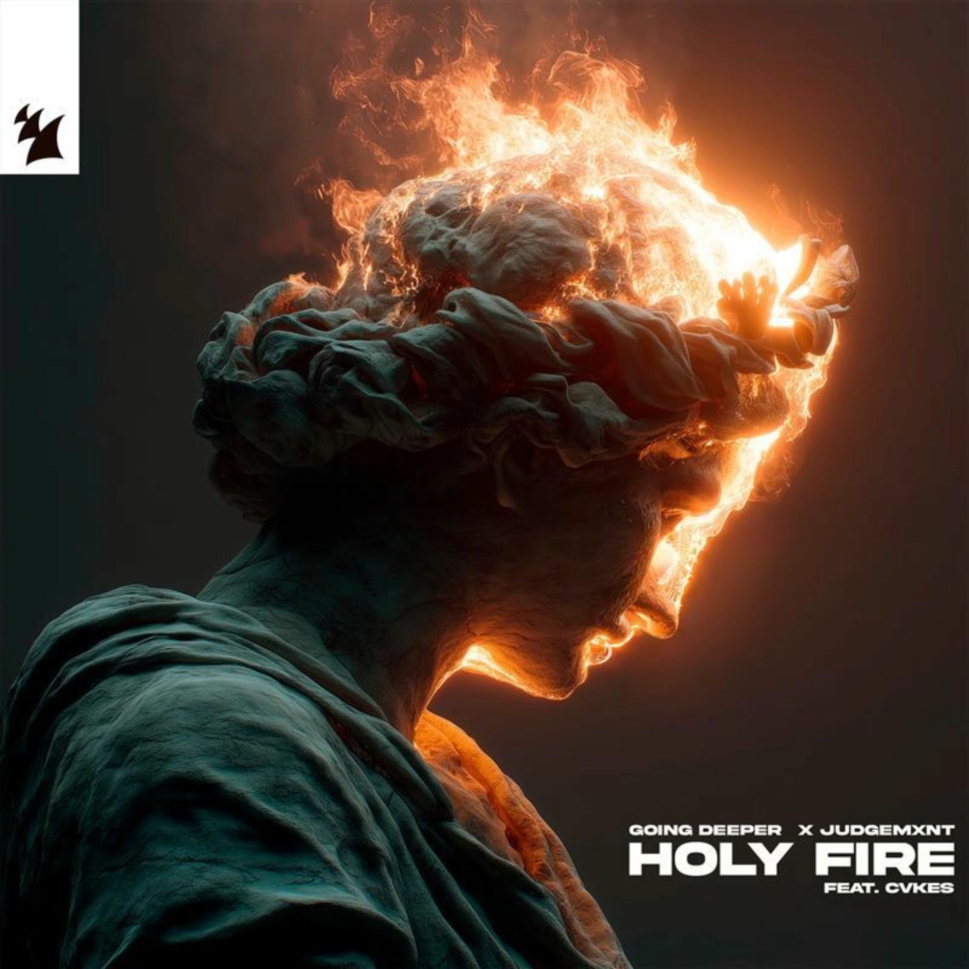 Album cover of Holy Fire