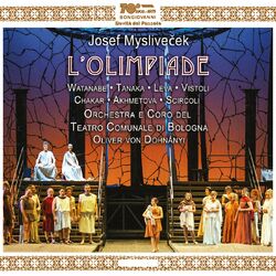 Cover of L'olimpiade, EvaM 10:C12 (Live)