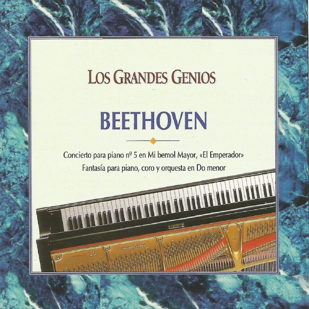 Picture of Los Grandes Genios Beethoven Concierto No. 5