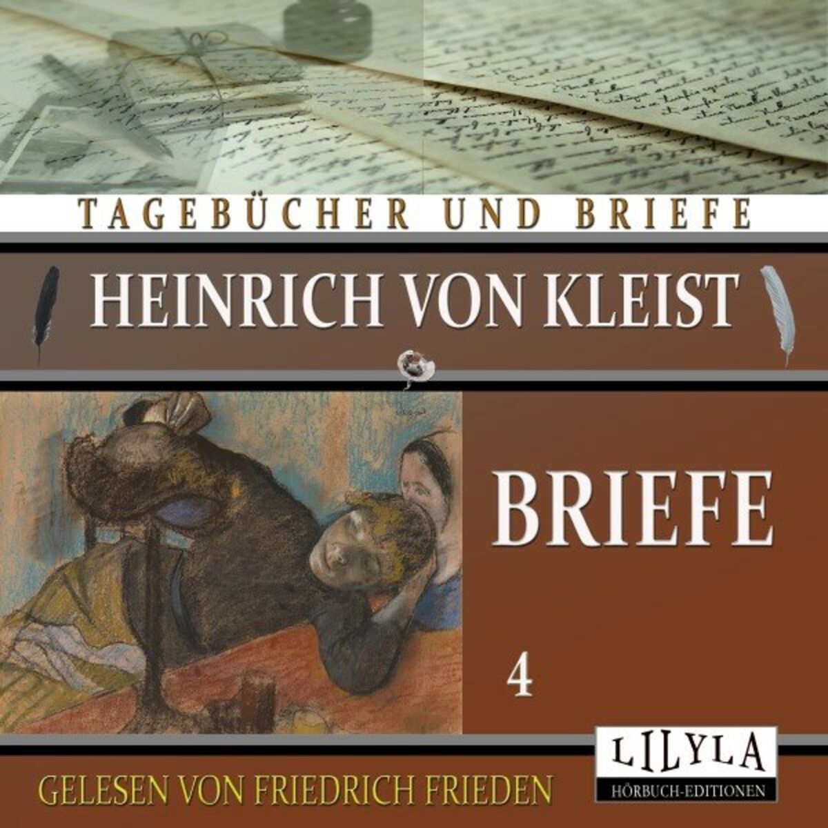 Album cover of Briefe 4